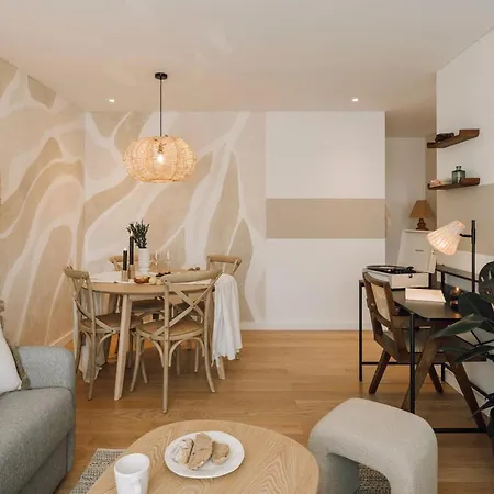 Giuseppe - 1 Bedroom And Parking In Alvalade 리스본